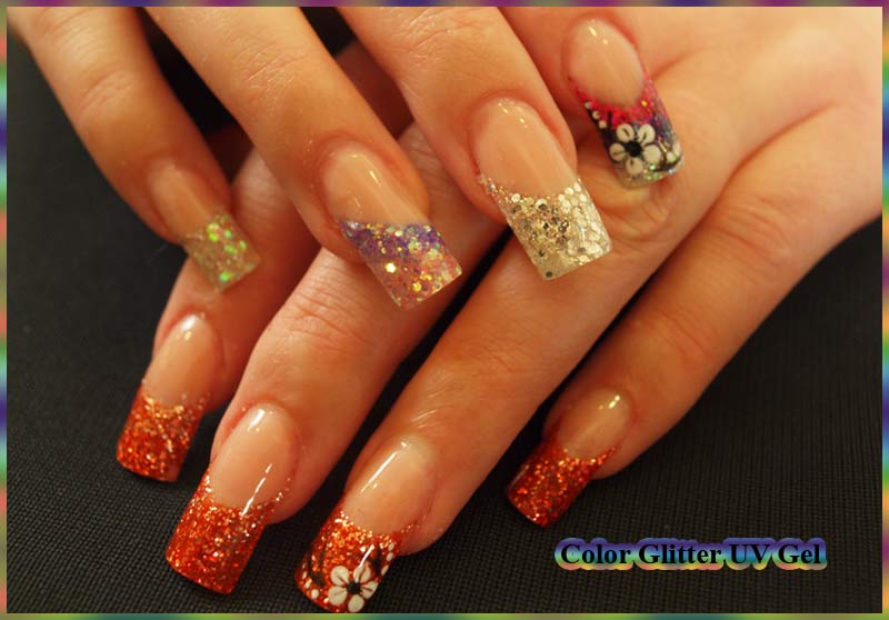 uv gel glitter colors